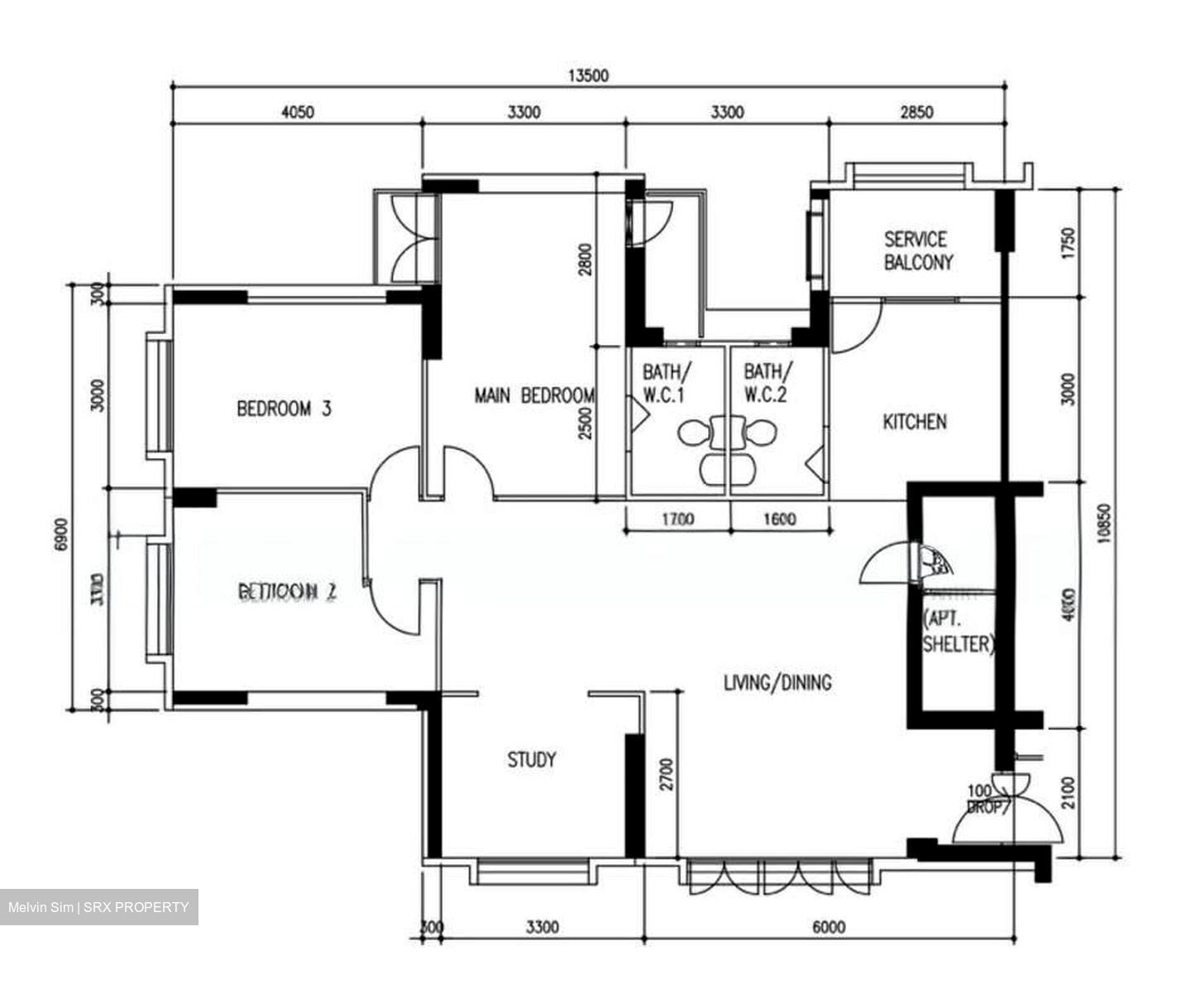 Blk 316 Sembawang Vista (Sembawang), HDB 5 Rooms #535870451